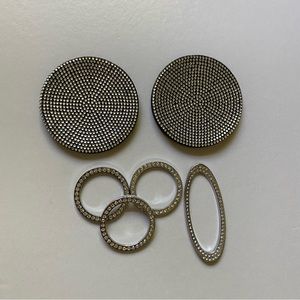 Car coasters and decorations